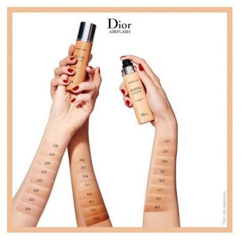 dior airflash foundation review temptalia|diorskin airflash spray foundation shades.